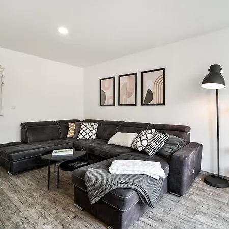 Appartement Boutique Zahrebska Praag
