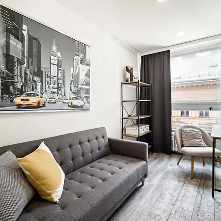 Appartement Boutique Zahrebska Praag